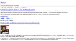 Desktop Screenshot of bioero.com
